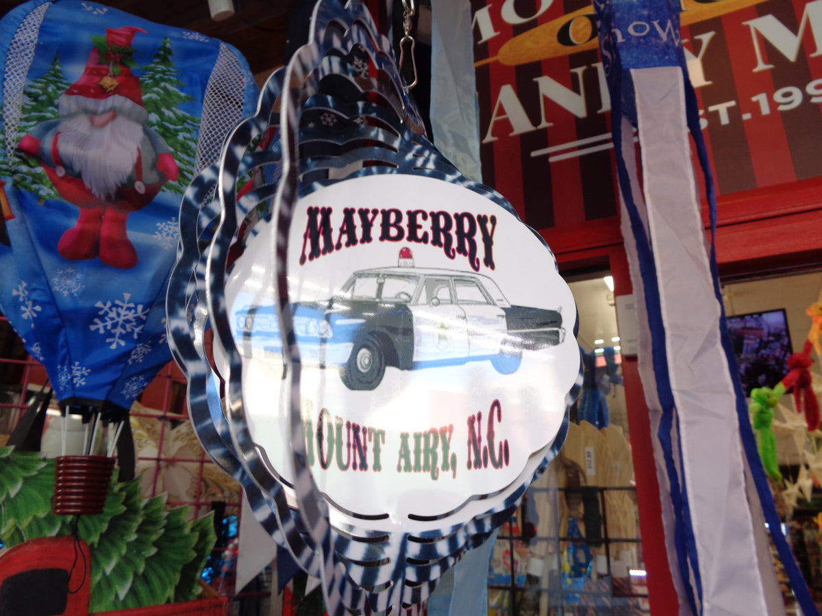 MAYBERRY Police Car Wind Spinner